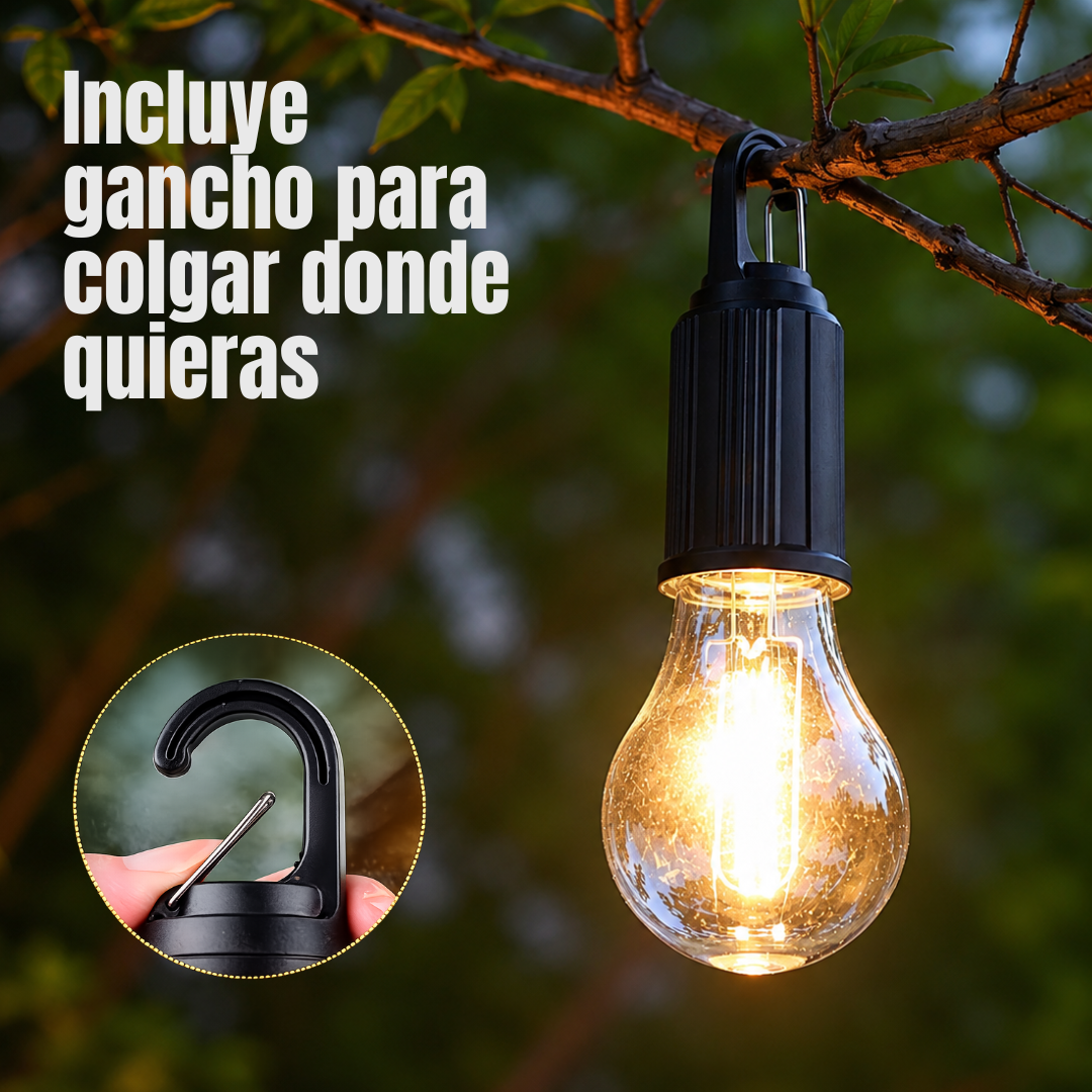 Ampolleta solar colgante EcoLight - Más luz, menos gastos