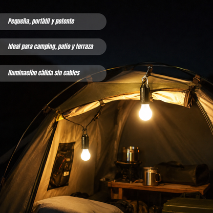 Ampolleta solar colgante EcoLight - Más luz, menos gastos
