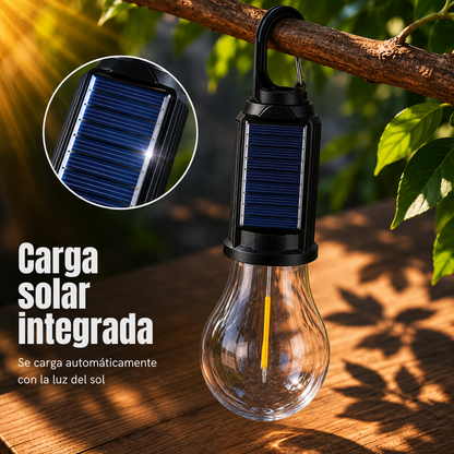 Ampolleta solar colgante EcoLight - Más luz, menos gastos